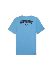 Спортивная футболка PUMA Mcfc Casuals Tee модель 777569 Фото