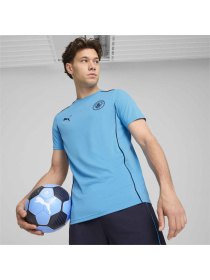 Спортивная футболка PUMA Mcfc Casuals Tee модель 777569 Фото