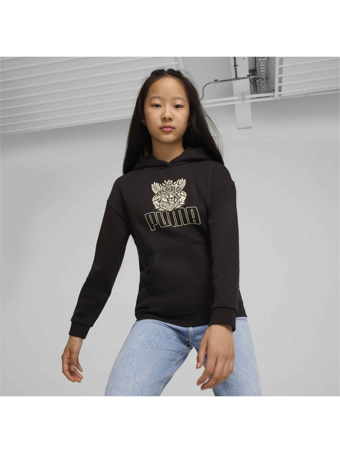 Худи PUMA Ess+ Tropicat Hoodie Fl модель 681827 Худи PUMA Ess+ Tropicat Hoodie Fl модель 681827 Фото