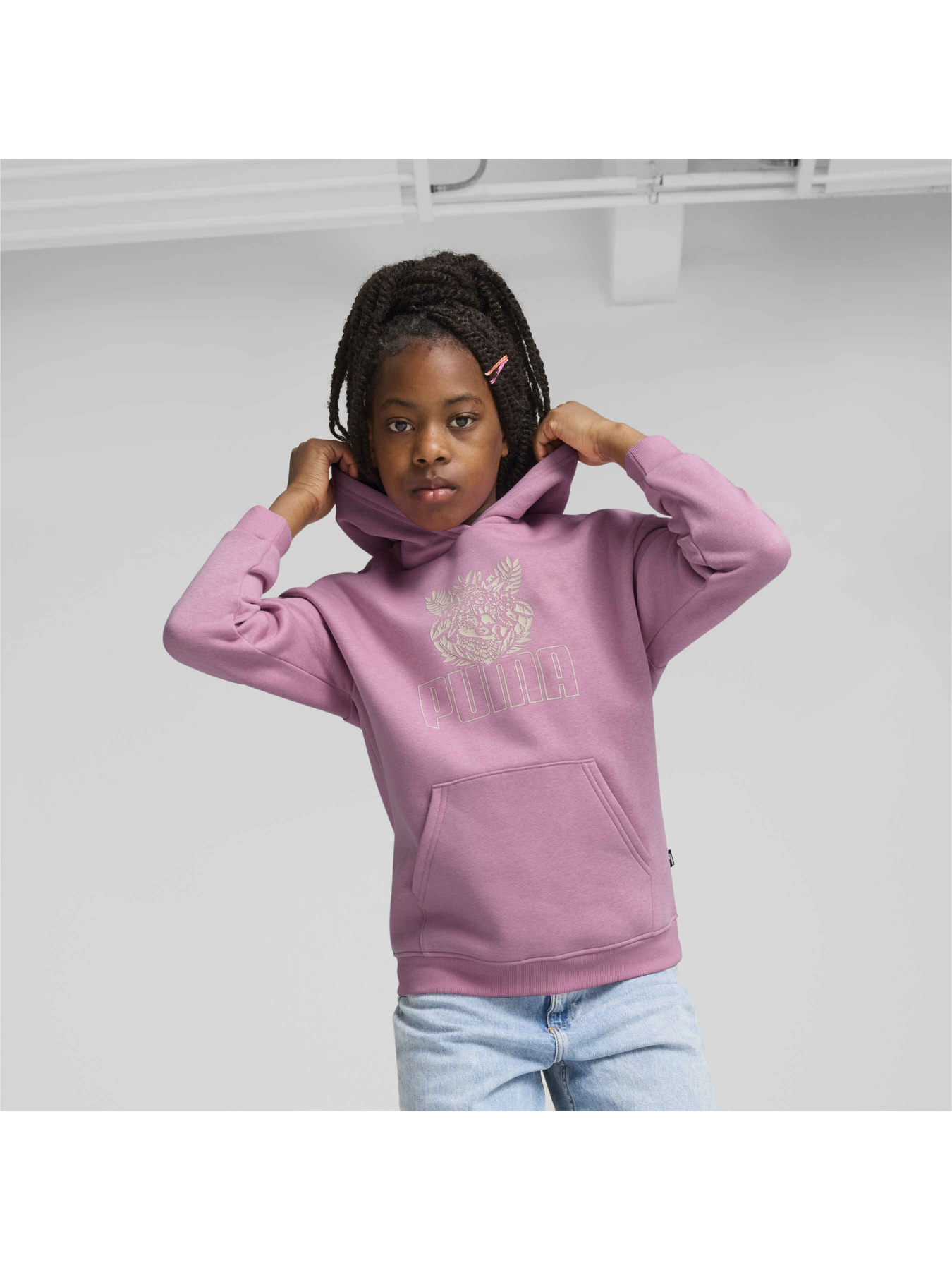 Худи PUMA Ess+ Tropicat Hoodie Fl модель 681827 Худи PUMA Ess+ Tropicat Hoodie Fl модель 681827 Фото