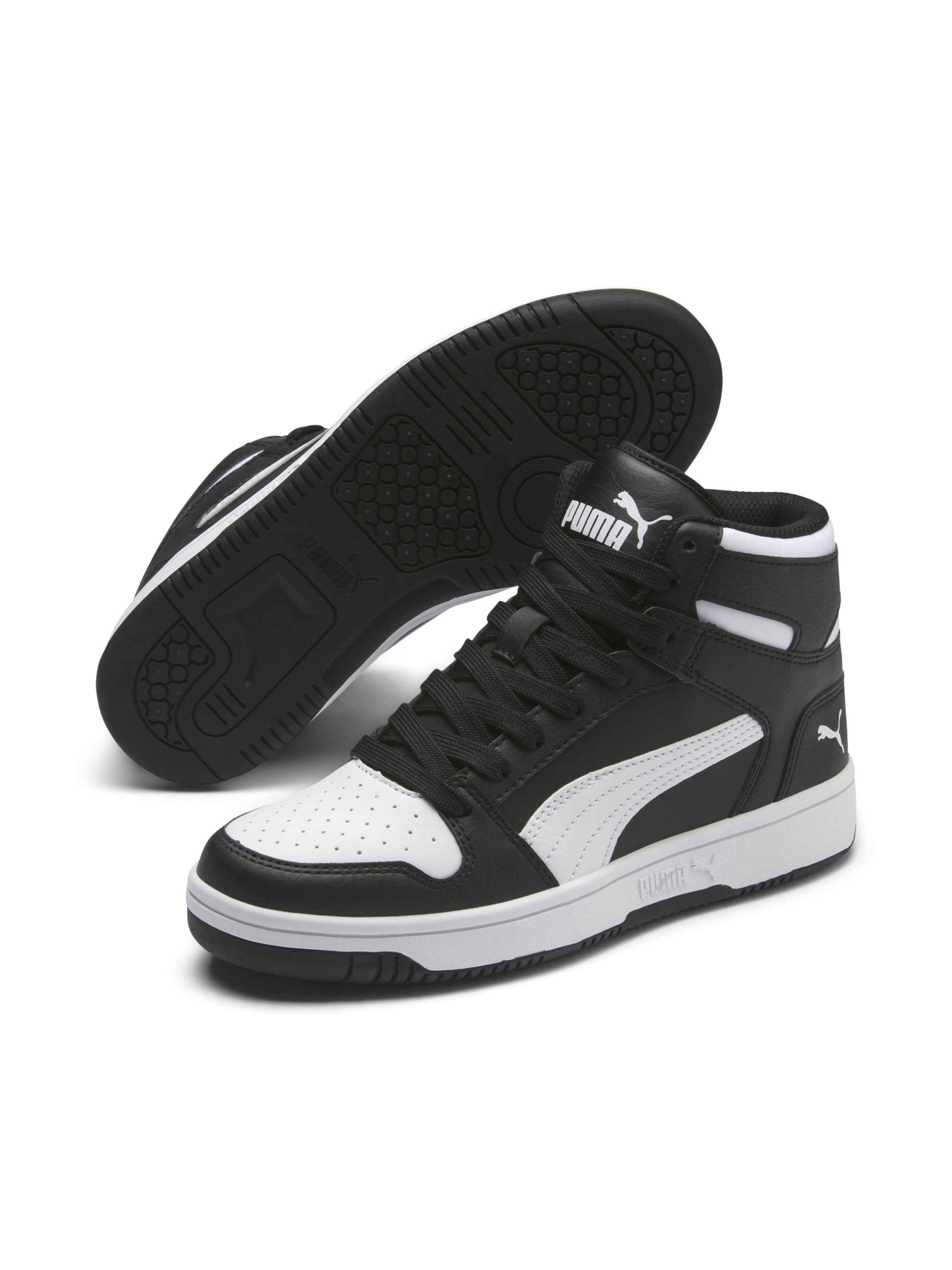 Кеды высокие PUMA Rebound Layup Sl Jr модель 370486 Фото