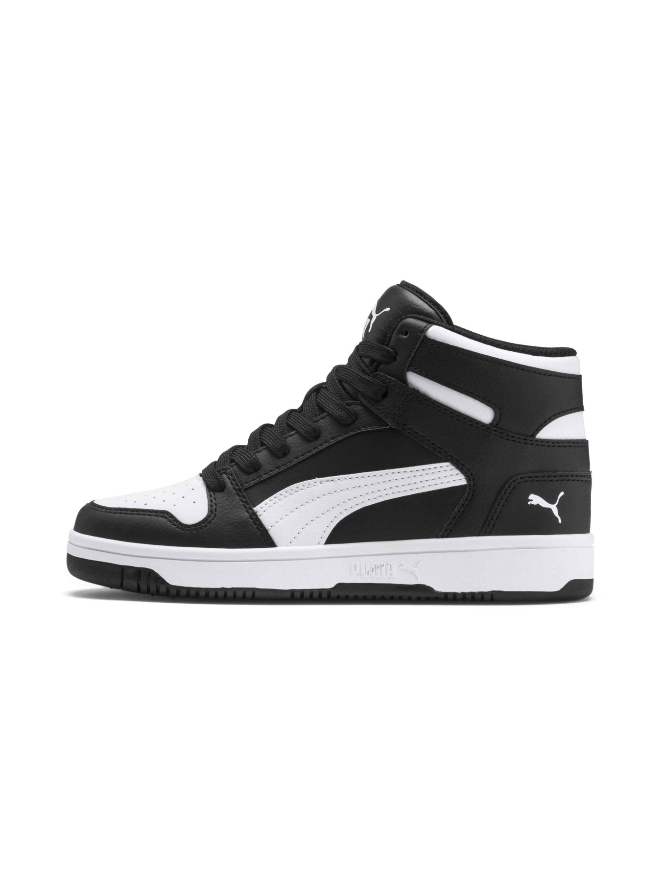 Кеды высокие PUMA Rebound Layup Sl Jr модель 370486 Фото