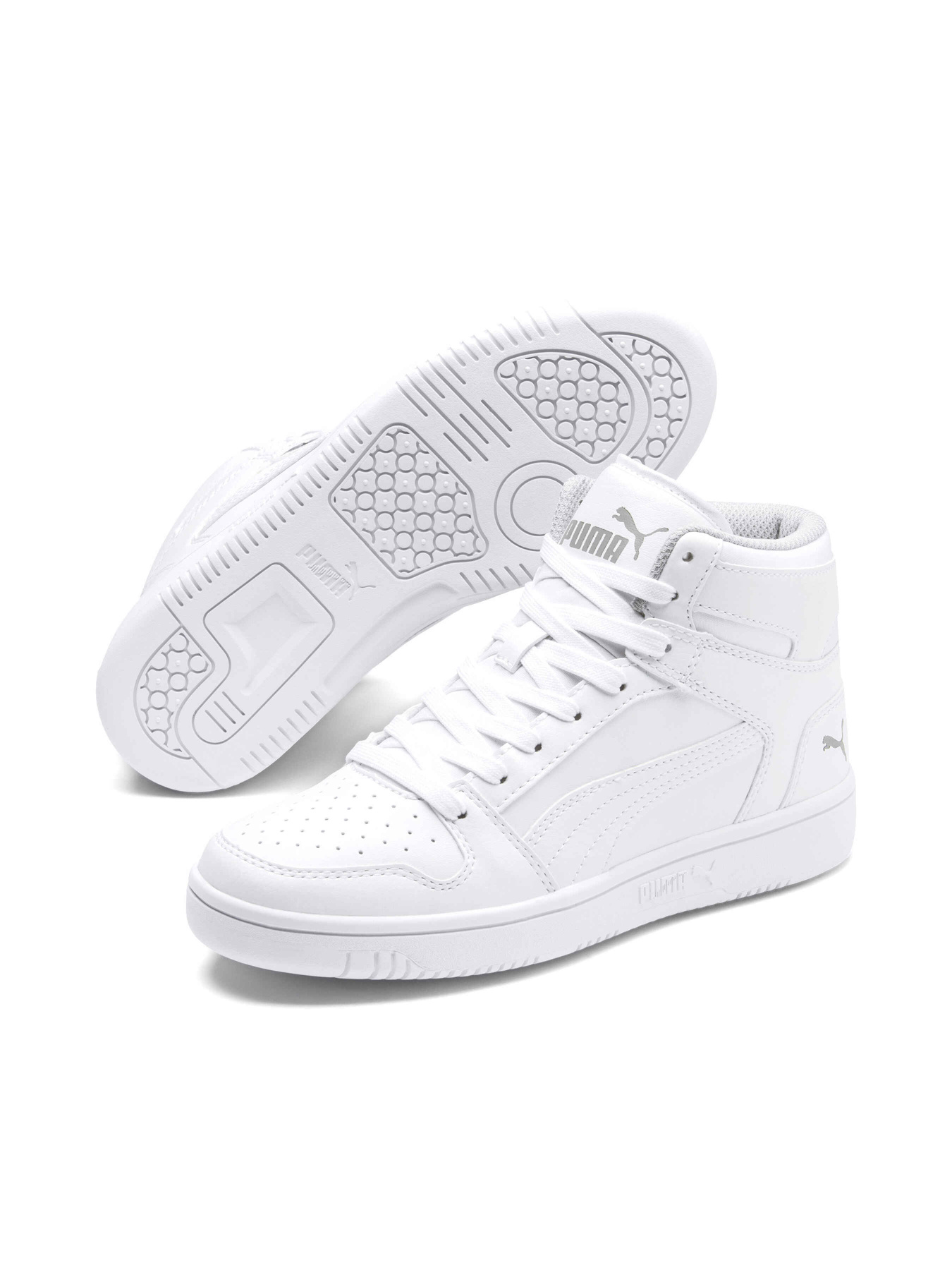 Кеды высокие PUMA Rebound Layup Sl Jr модель 370486 Фото