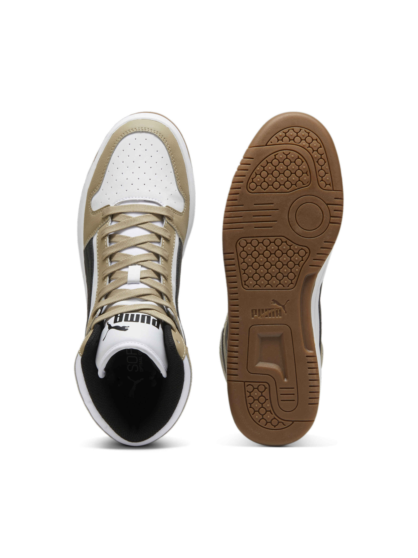 Кеды высокие PUMA Rebound Layup Sl модель 369573 Фото