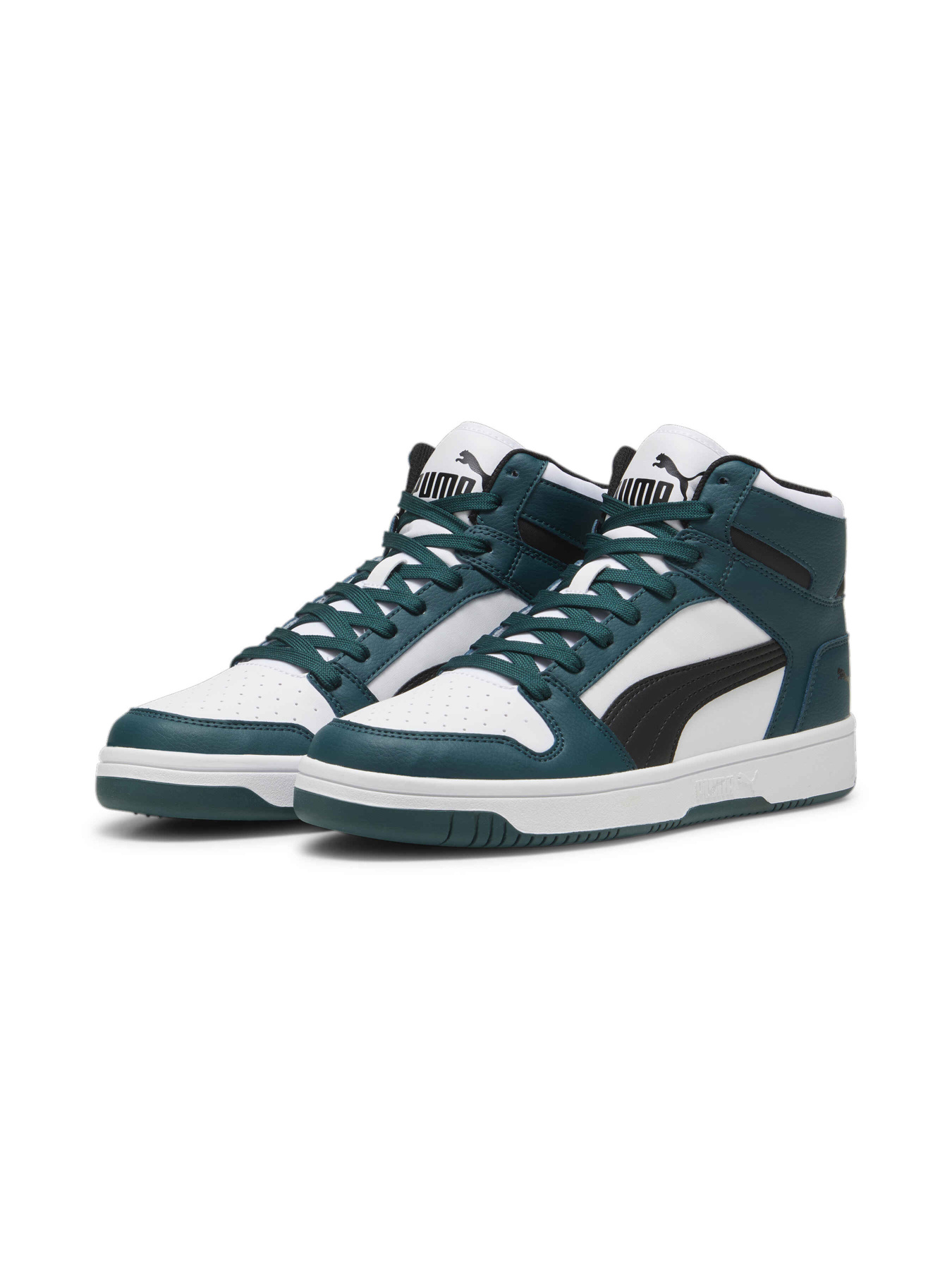 Кеды высокие PUMA Rebound Layup Sl модель 369573 Фото