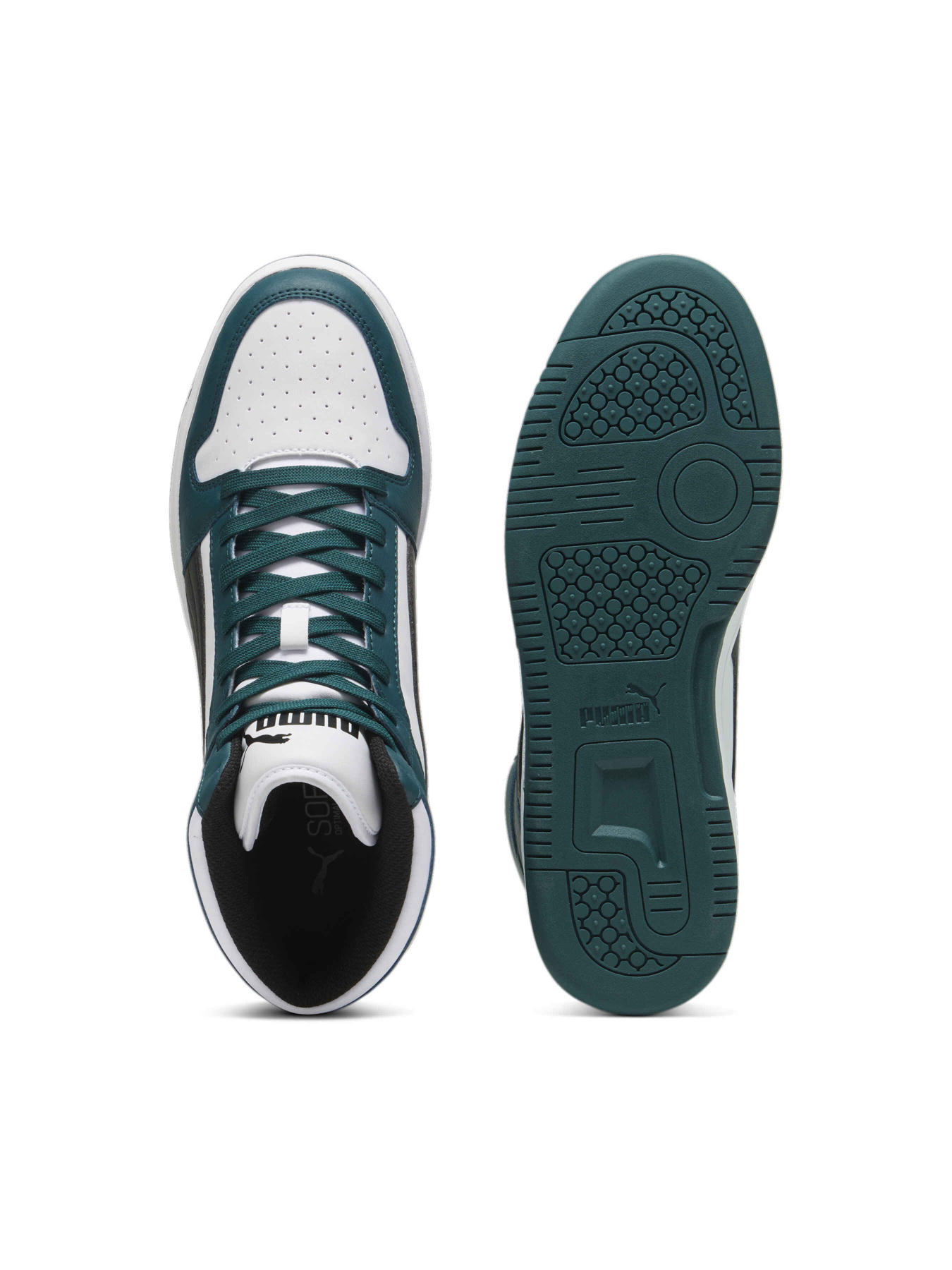 Кеды высокие PUMA Rebound Layup Sl модель 369573 Фото