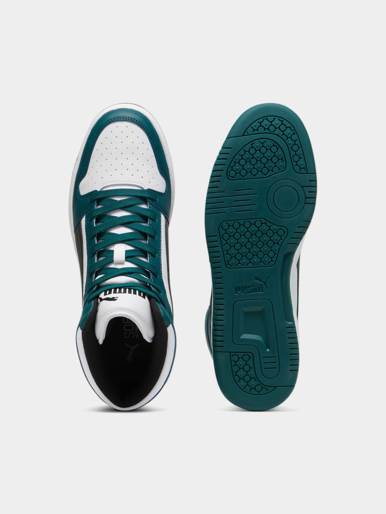 Кеды высокие PUMA Rebound Layup Sl модель 369573 Фото