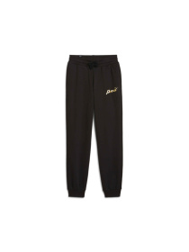 Штаны спортивные PUMA Ess+ Script Pants Fl модель 682799 Фото