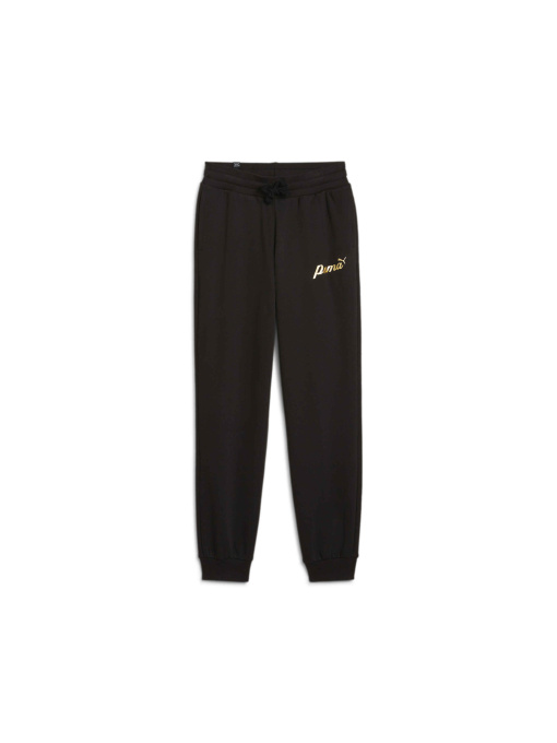 Штаны спортивные PUMA Ess+ Script Pants Fl модель 682799 Фото