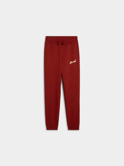 Штани спортивні PUMA Ess+ Script Pants Fl модель 682799 - фото