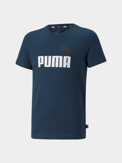 Футболка PUMA Ess+ 2 Col Logo Tee модель 586985 Фото