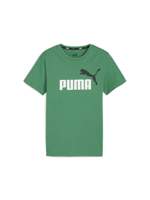 Футболка PUMA Ess+ 2 Col Logo Tee модель 586985 Фото