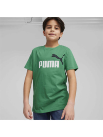 Футболка PUMA Ess+ 2 Col Logo Tee модель 586985 Фото