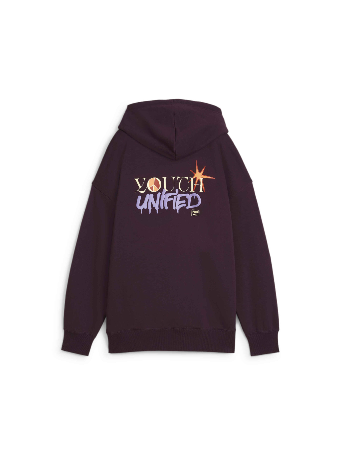 Худи PUMA Downtown Oversized Hoodie модель 626658 Фото