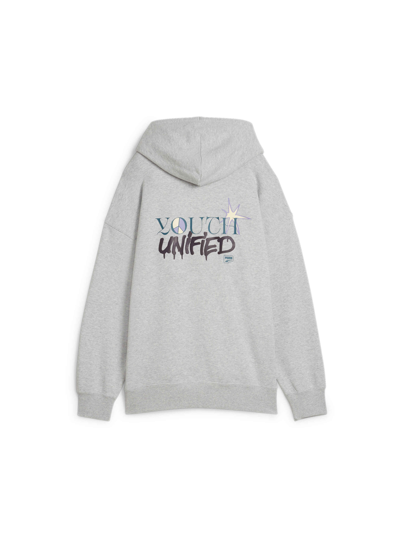 Худи PUMA Downtown Oversized Hoodie модель 626658 Худи PUMA Downtown Oversized Hoodie модель 626658 Фото