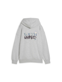 Худи PUMA Downtown Oversized Hoodie модель 626658 Худи PUMA Downtown Oversized Hoodie модель 626658 Фото