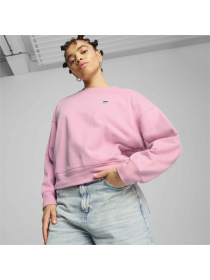 Свитшот PUMA Downtown Re:collection Crew модель 626785 Фото