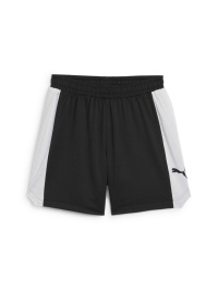 Чёрный - Шорты спортивные PUMA Bball Blueprint Mesh Shorts