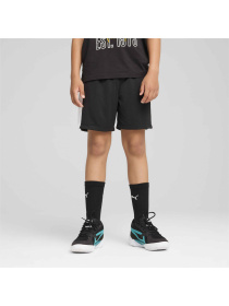 Шорты спортивные PUMA Bball Blueprint Mesh Shorts модель 679983 Фото