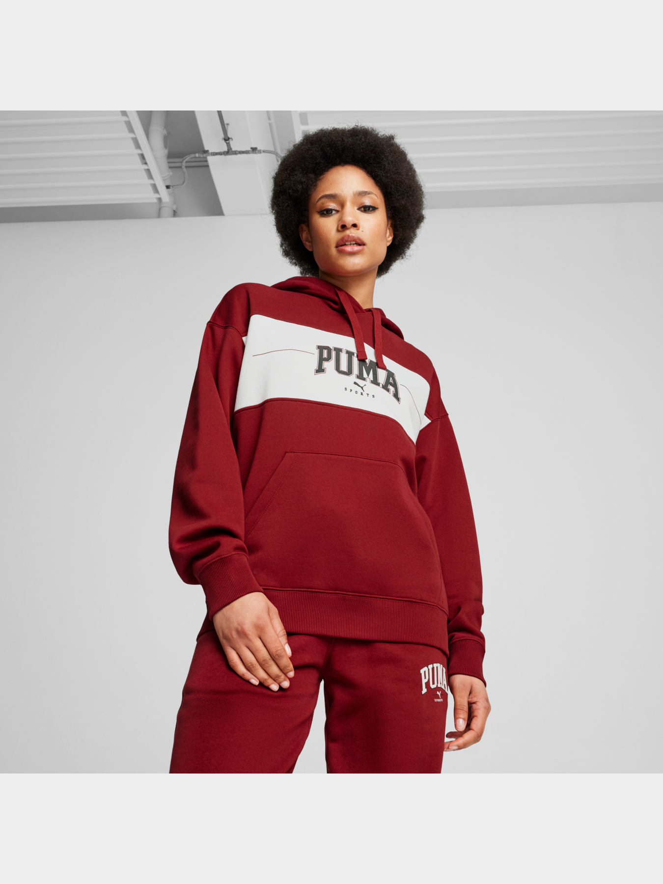 Худи PUMA Squad Hoodie Fl модель 681540 Фото