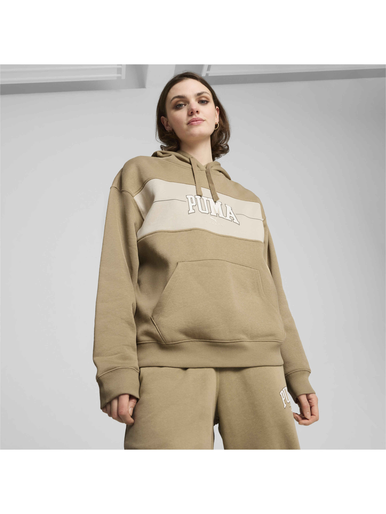 Худі PUMA Squad Hoodie Fl модель 681540 Фото