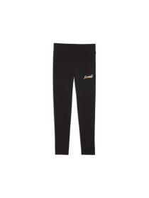 Леггинсы спортивные PUMA Ess+ Script Metallic Legging модель 682800 Фото