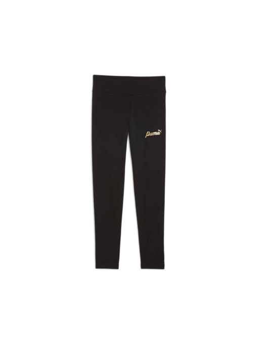 Леггинсы спортивные PUMA Ess+ Script Metallic Legging модель 682800 Фото