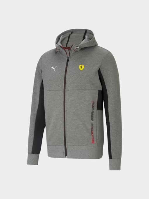 Свитшот PUMA Ferrari Race Hooded Swt Jkt модель 599838 Фото