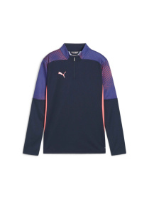 Спортивна кофта PUMA Individualfinal 1/4-ziptopjr модель 659511 Фото