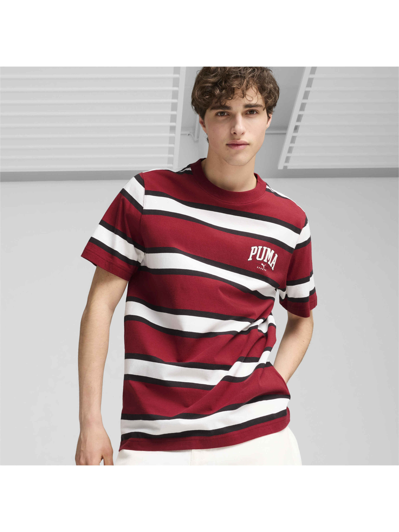 Футболка PUMA Squad Tee модель 681793 Фото