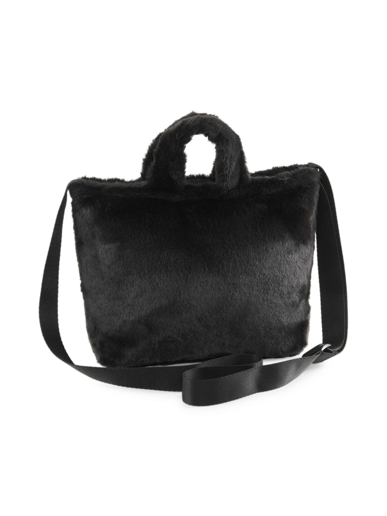 Кросс-боди PUMA Core Fur Mini Tote Bag модель 090657 Фото