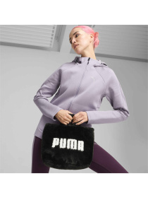 Кросс-боди PUMA Core Fur Mini Tote Bag модель 090657 Фото