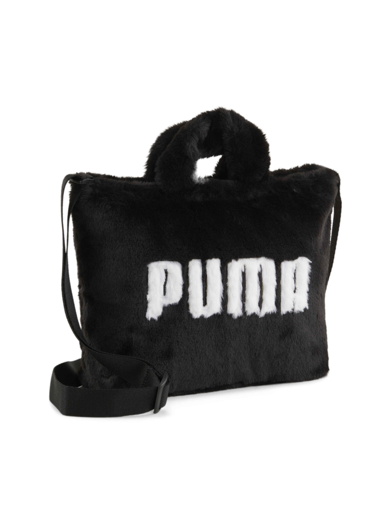 Крос-боді PUMA Core Fur Mini Tote Bag модель 090657 Фото