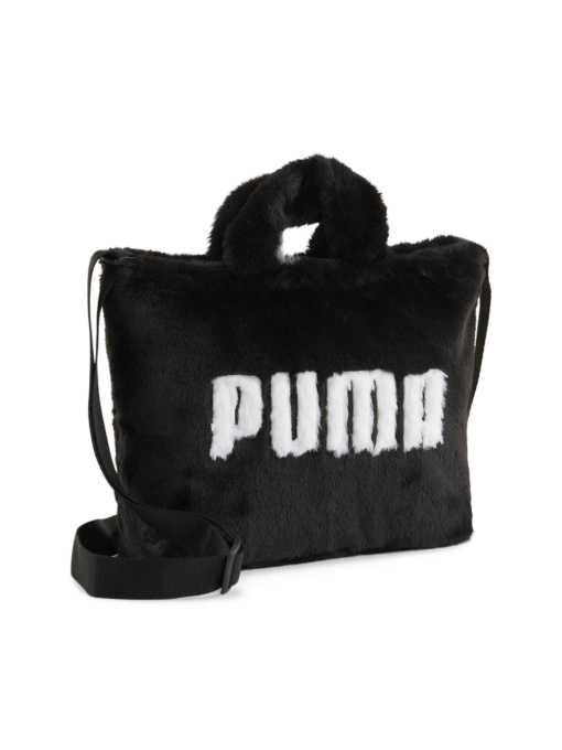 Кросс-боди PUMA Core Fur Mini Tote Bag модель 090657 Фото