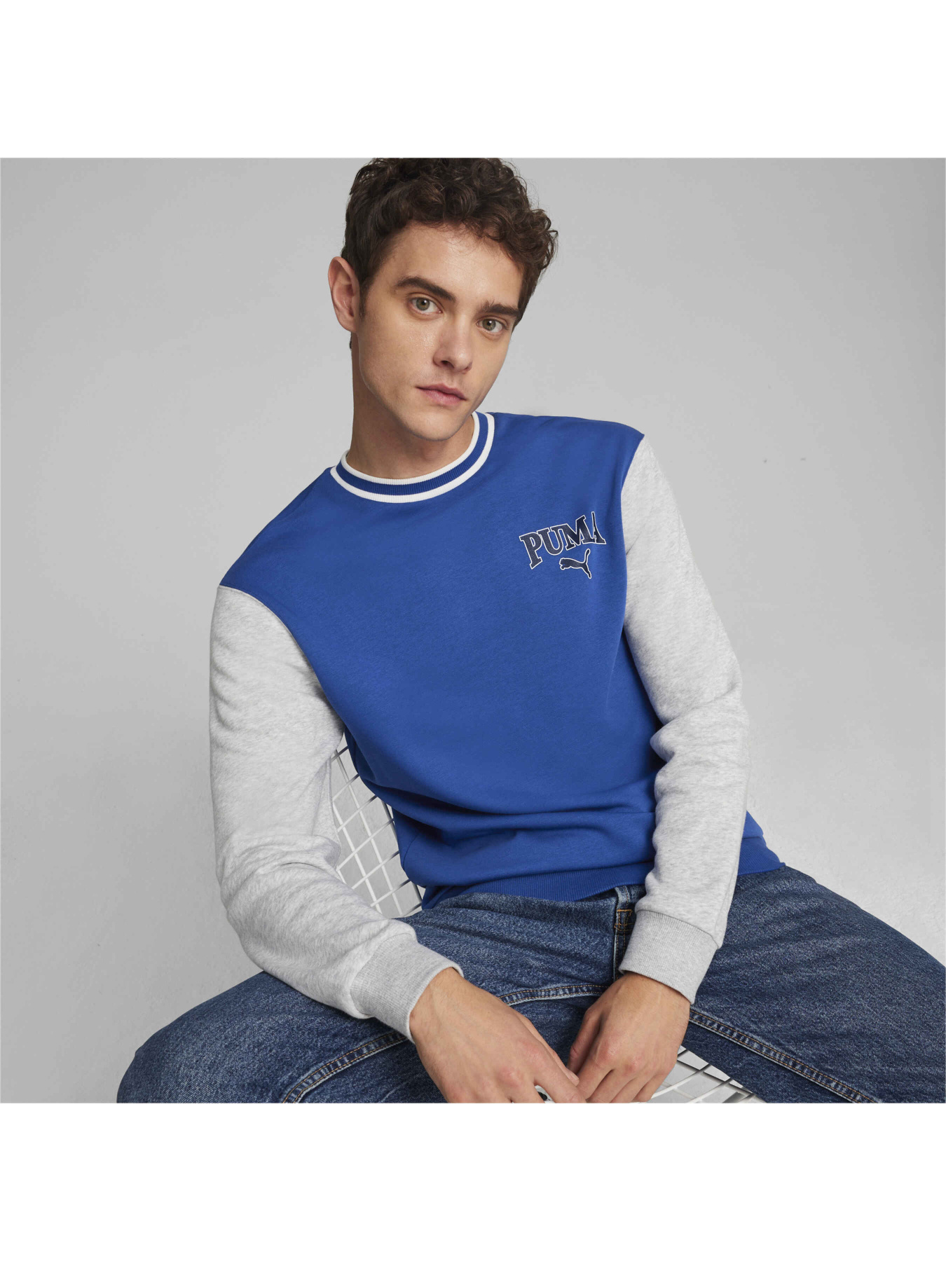 Кофта спортивная PUMA Squad Crew модель 678970 Фото