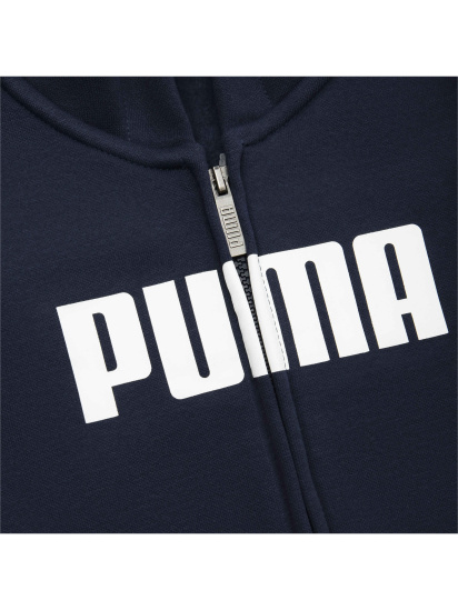 Толстовка Essentials Boys Full Zip Hoodie модель 854968 — фото 3 - INTERTOP
