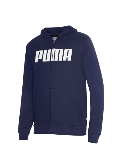 Толстовка Essentials Boys Full Zip Hoodie модель 854968 - фото
