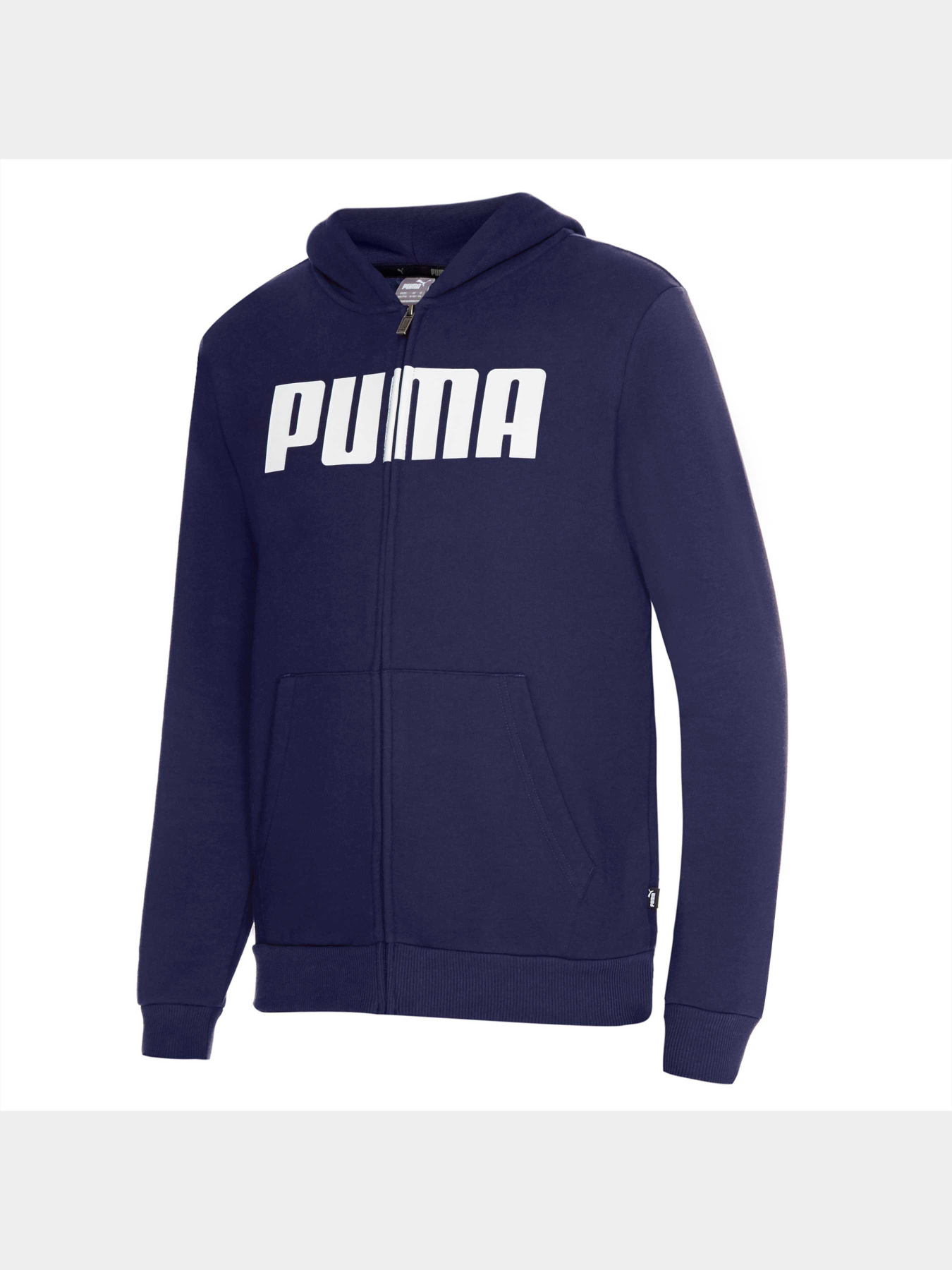 Худі PUMA Boys Ess Fz Hoody модель 854968 Фото