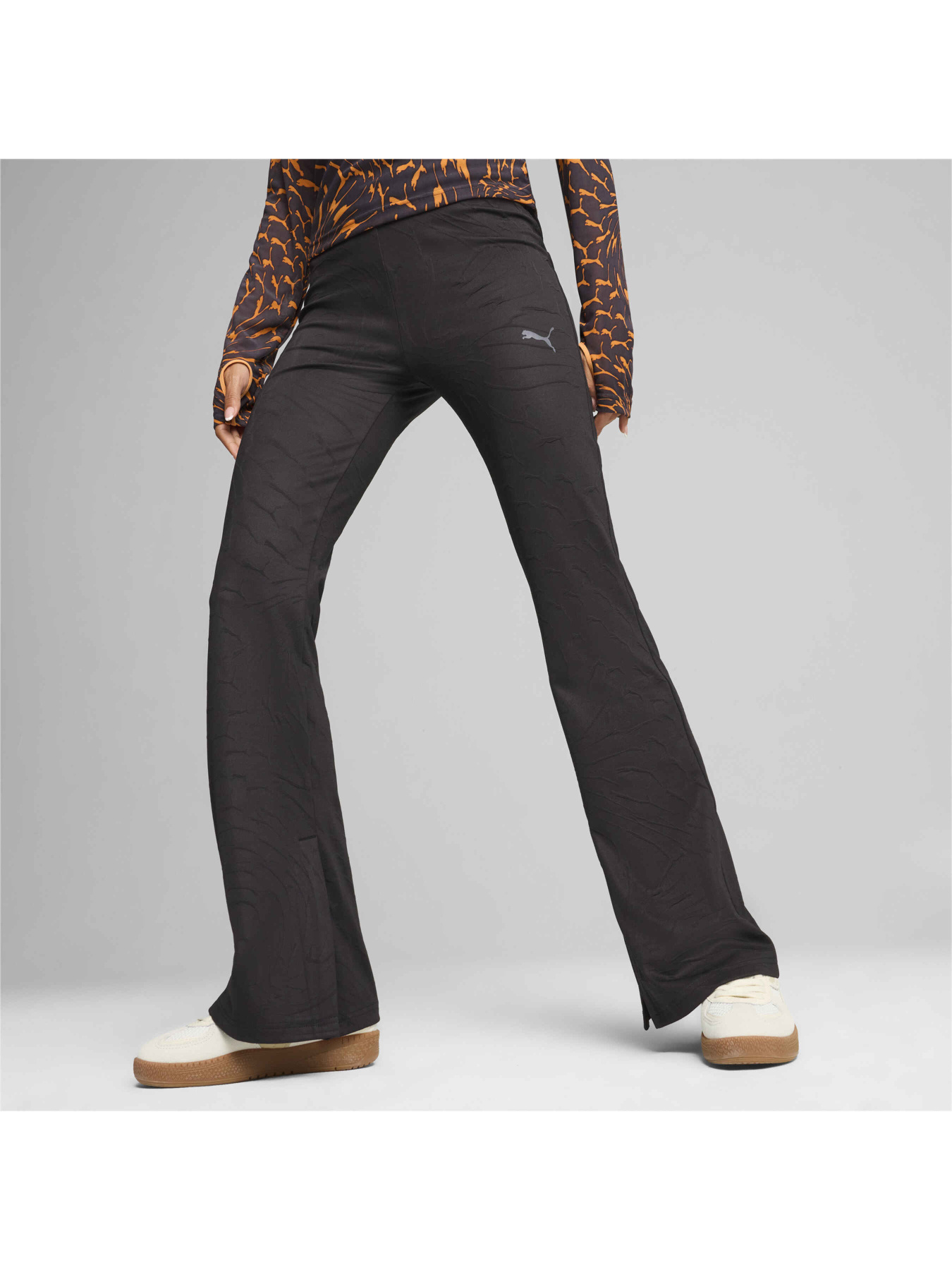 Легінси спортивні PUMA Dare To Textured Leggings модель 626649 Фото