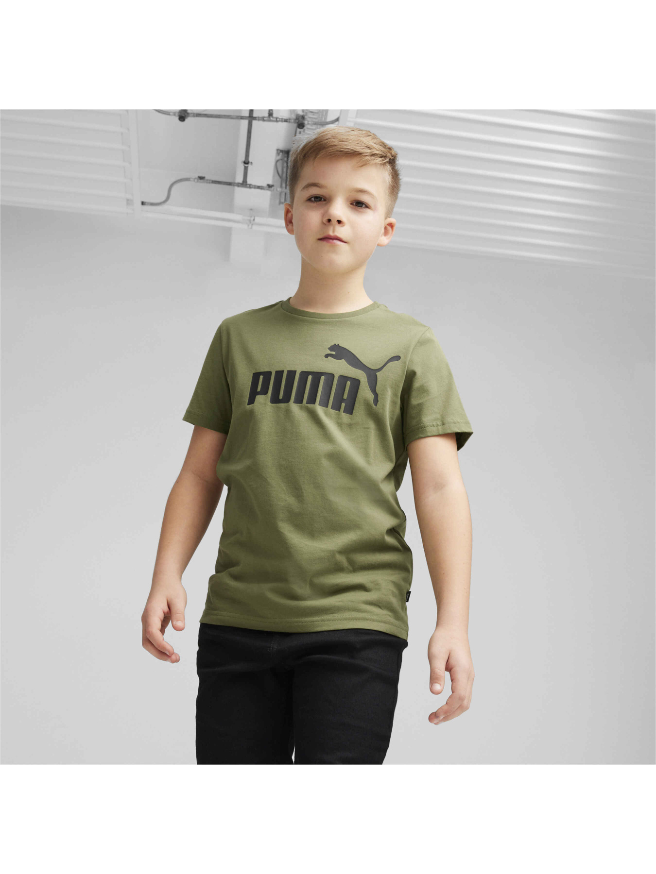 Футболка PUMA Ess Logo Tee модель 586960 Фото