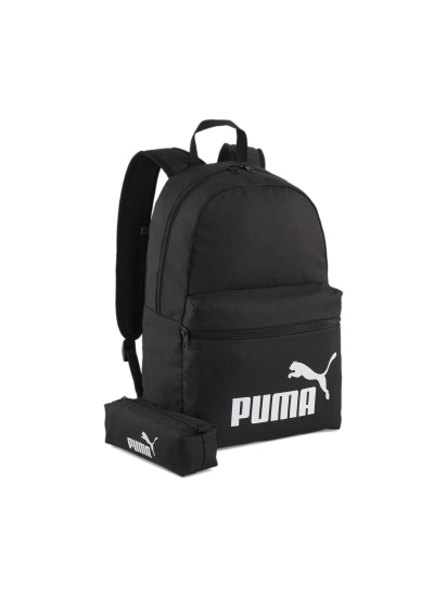 Рюкзак PUMA Phase Backpack Set модель 090943 — фото - INTERTOP