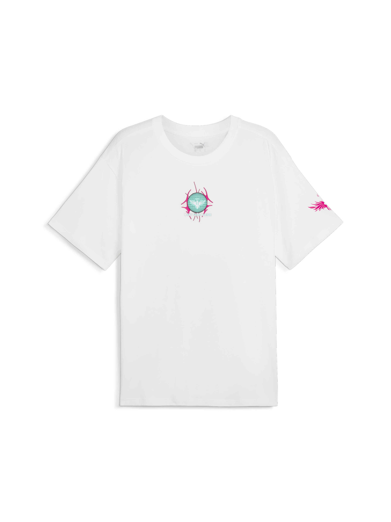 Футболка PUMA Melo Miami Tee модель 627794 Фото