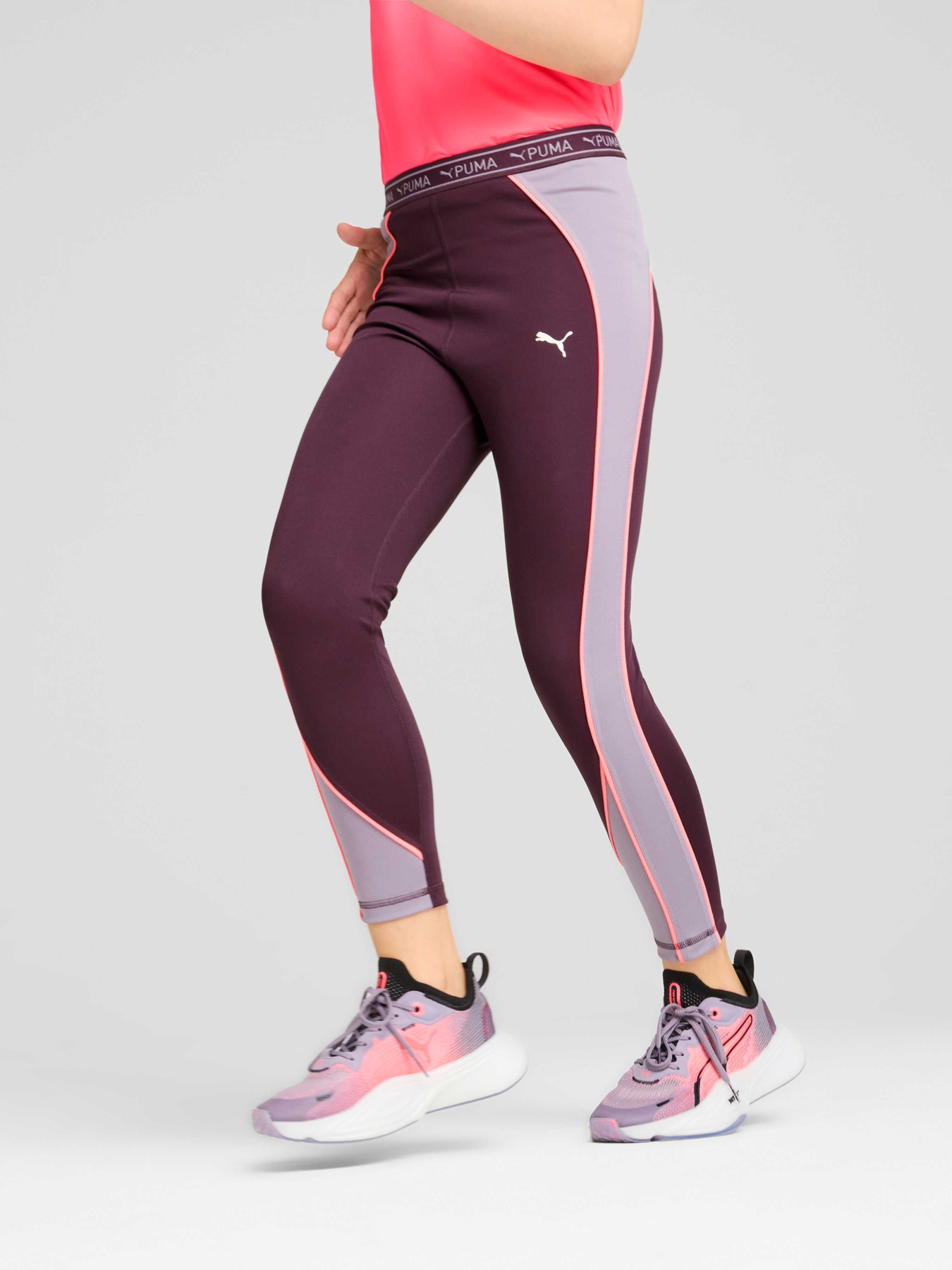 Леггинсы спортивные PUMA Fit 7/8 Tights модель 681814 Фото