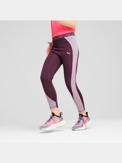 Леггинсы спортивные PUMA Fit 7/8 Tights модель 681814 — фото 3 - INTERTOP