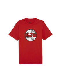Футболка PUMA Graphics Circular Tee модель 680174 Фото