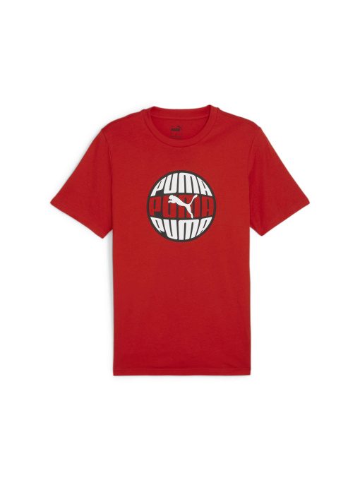 Футболка PUMA Graphics Circular Tee модель 680174 Фото