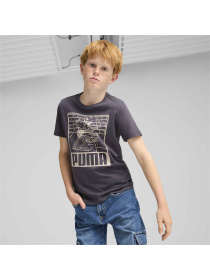 Футболка PUMA Ess+ Mid 90s Graphic Tee модель 681873 Фото