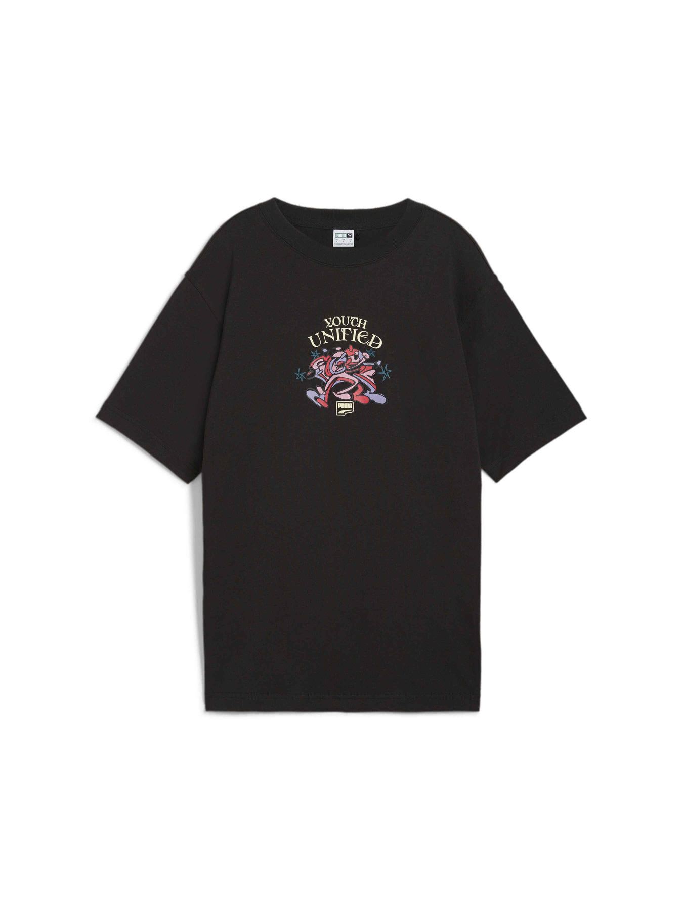 Футболка PUMA Downtown Relaxed Graphic Tee модель 626651 Фото