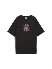 Футболка PUMA Downtown Relaxed Graphic Tee модель 626651 Фото