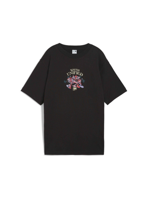 Футболка PUMA Downtown Relaxed Graphic Tee модель 626651 Фото